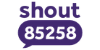 shout85258 White logo