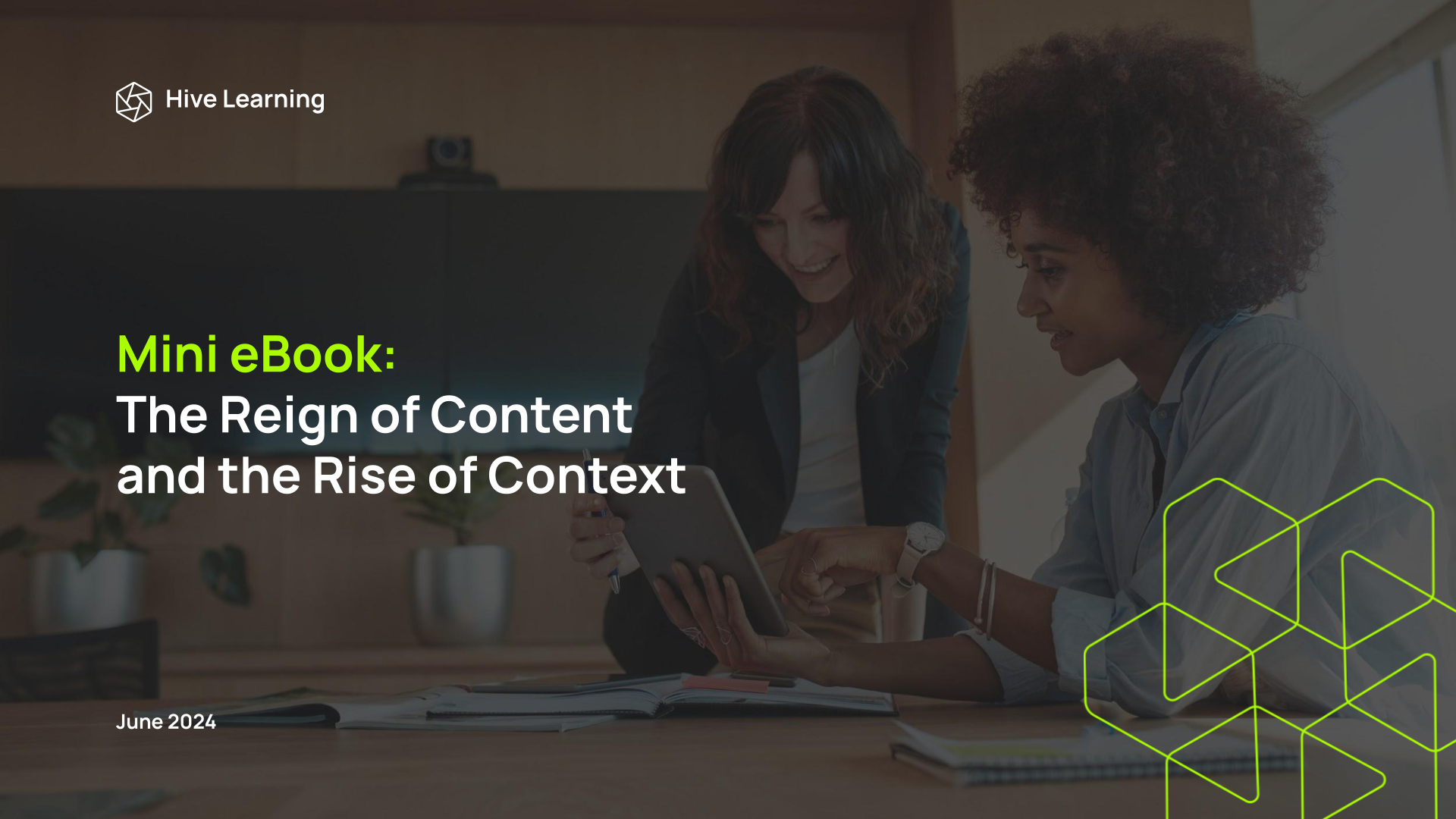 Mini eBook - The Reign of Content and the Rise of Context